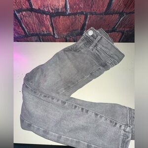 Grey jeans